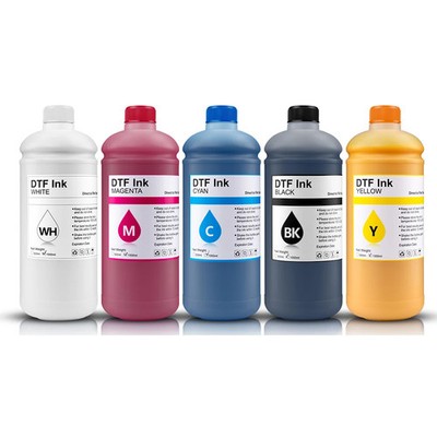 Premium White Color DTF Ink for Epson DX7 7890 L 805 Printer 5color/set