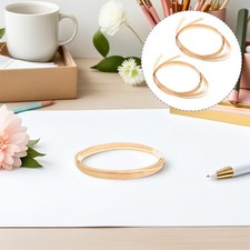 2 Bundles Cane Bamboo Weaving Strips Decorative Materials Father