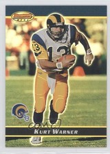 2000 Bowman's Best Pre Production Kurt Warner #PP1 HOF 2f5