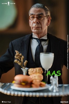 In Stock New Mars Toys MAT019 1/6 Old Housekeeper Mr.A 12'' Male Action Figure