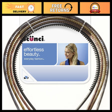 16-Pack Skinny Plastic Headbands for Effortless Beauty  Everyday Style