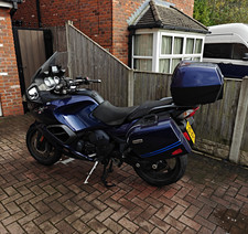 Triumph Trophy 1200se Spares Or Repair Project