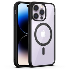 Shockproof Clear Magsafe Case iPhone 17E  17 Pro 16 Pro 15 14 13 12 Pro 11 16E