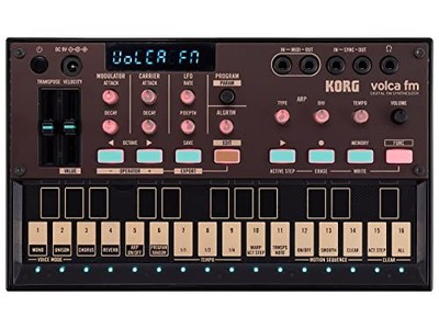 KORG Volca FM2 FM Synthesizer 6 Voice Chorus Reverb