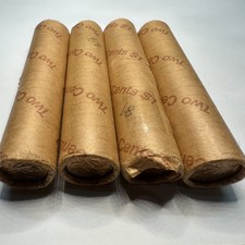 1989 Two Cent Mint Roll Set - Uncirculated - 4 RAM Rolls 200 Coins