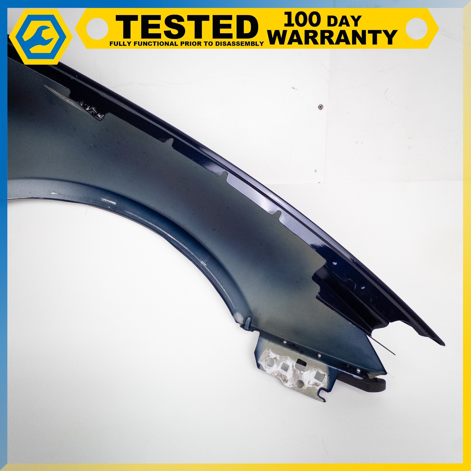 14-19 MASERATI QUATTROPORTE FRONT LEFT DRIVER SIDE FENDER ASSEMBLY BLUE OEM