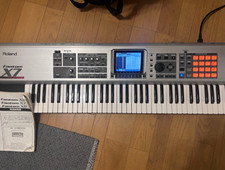 Roland Fantom X7 Keyboard Workstation Synthesizer