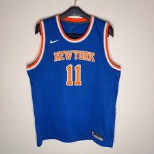 Authentic Nike New York Knicks Home Swingman Jersey Youth XL NBA Frank Ntilikina