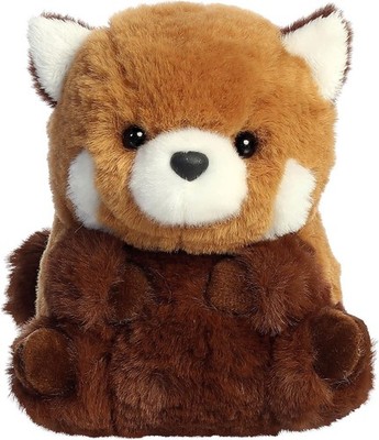 5-Inch Aki Red Panda Plush Stuffed Animal Soft Toy Cute Kids Collectible Gift