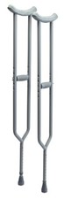 Lumex Bariatric Imperial Steel Crutches, Tall Aluminum