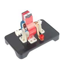 DIY Simple DC Electric Motor Model Assemble Kit for Kids Physics Science Toys