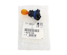 Genuine Peugeot Citroen Renault PH24W Front Indicator Light Bulb Orange 6216G6