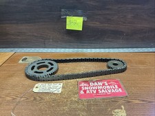Chain & Sprocket # 504152629, 561805538, 50413912 Ski-doo 2011 MXZ 600 TNT HO