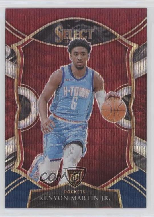 2020-21 Panini Select Concourse Tri-Color Prizm Kenyon Martin Jr #98 kr0