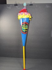 VINTAGE 1986 RINGLING BROS BARNUM & BAILEY CIRCUS MAGICAL CLOWN PUPPET CONE