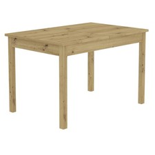 Esstisch - Artisan Eiche - ausziehbar - 120-160x80 cm Esszimmertisch Küchentisch