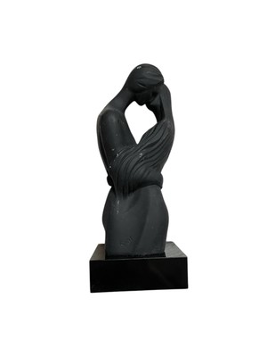 Vintage 90s Boris lovers hug embrace Heavy sculpture