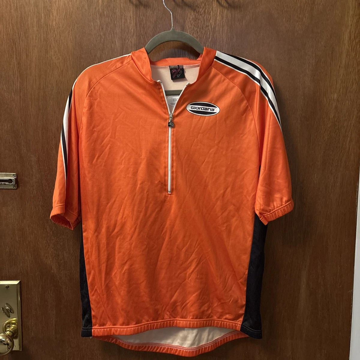 Cofidis MBK CYCLING SHIRT JERSEY Giordana SIZE XXL Made In Italy / 77-39