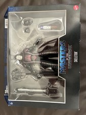 Masters Of The Universe MOTU Masterverse Deluxe Movie Skeletor NEW.