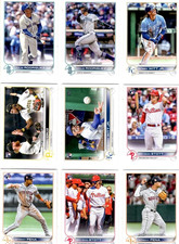 2022  Traded Baseball Updates and Highlights Series Set LOADED with Rookies Incl