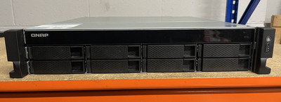 TS-832XU QNAP 8 Bay NAS 8GB Memory Fully Tested