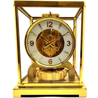 Tischuhr Jaeger LeCoultre ATMOS, Kaliber 526-5, revidiert
