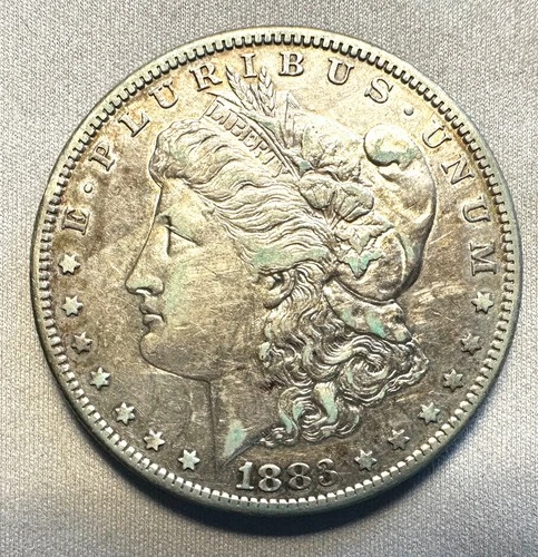 1883-S Morgan Silver Dollar in Good to VG Condition