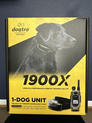 Dogtra 1900x Versatile Performance Remote Training Collar