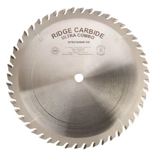 Rigid Carbide TS2000 Ultra Combo Saw Blade 10" x 5/8" Bore x 48T ATB Full Kerf