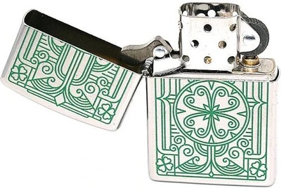 Zippo Linen Weave