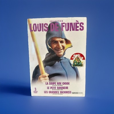 Louis de Funès 3 Film DVD Box Set SEALED French Comedy PAL Region 2 StudioCanal