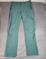 REI Co-Op Activator Pants Womens Large Green Lightweight Utility Hiking Gorpcore