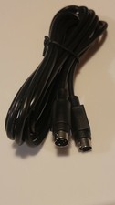 Dish Network S-Video S-VHS HDTV Cable Wire Cord 8' FT 4 Pin Male to Male Black