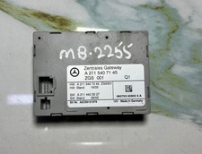 2006-2009 Mercedes E320 Central Gateway Control Module A2115407145 W211 E-Class