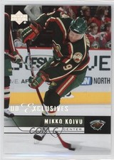 2006-07 Upper Deck UD Exclusives 67/100 Mikko Koivu #347 2d8