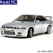 Tamiya 58604A RC Nissan Skyline GT-R R33 TT-02D