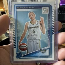 Panini Donruss WNBA Paige Bueckers Dallas Wings Rated Rookie Basketball 2025 #86