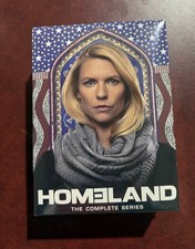 HOMELAND - The Complete Series, Season 1-8 NEW DVD, 31-Disc, Box-Set Free Ship