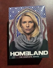 HOMELAND - The Complete Series, Season 1-8 (NEW DVD, 31-Disc, Box-Set) Free Ship