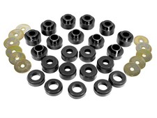 Prothane 1-107-BL 97 Body Mount Kit - Black