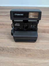 Vintage Original Polaroid OneStep 600 Instant Film Camera TESTED  WORKING