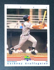 1992 CLASSIC BEST - Anthony Graffagnino - Macon Braves