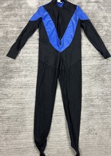 Scuba Max Bodysuit Adult XL Long Sleeve Zip Front Nylon Blend