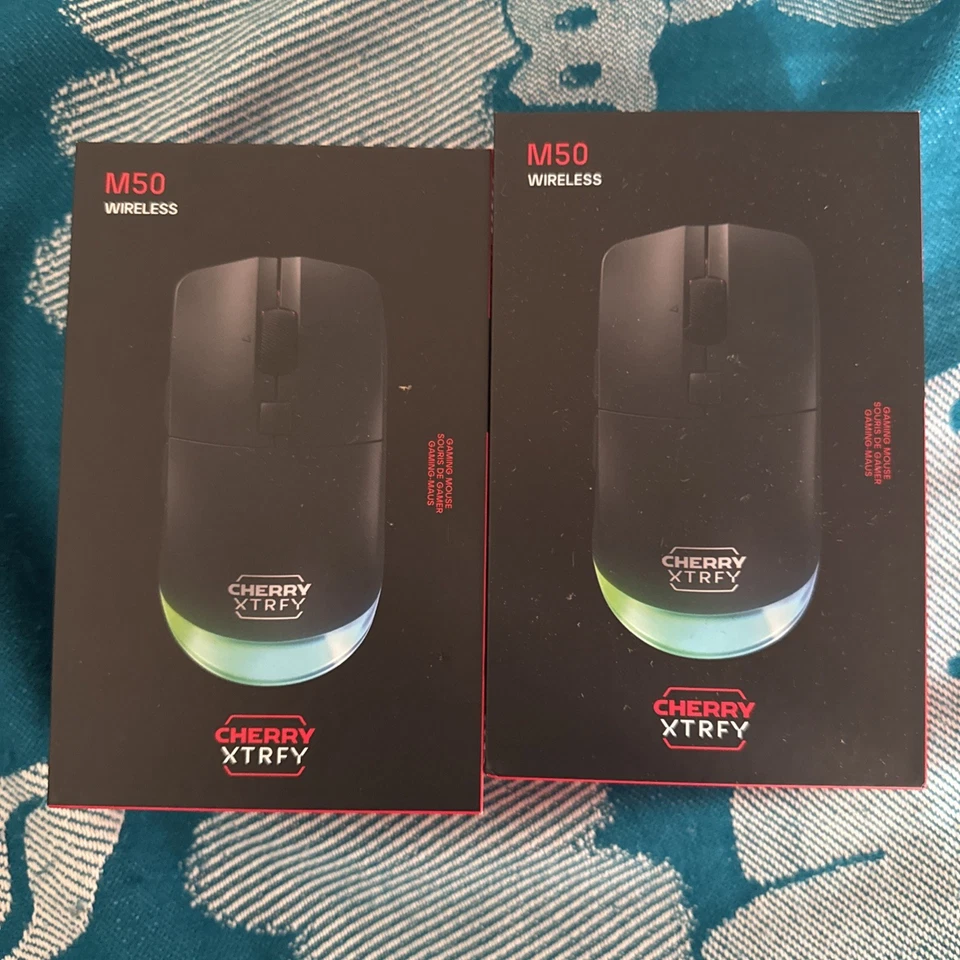 Cherry Xtrfy M50 Wireless Gaming Mouse Black New In Sealed Box - Image 4 of 4