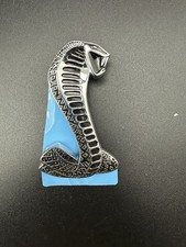 Ford Mustang Cobra Snake Emblem Badge Right Passenger 1994-2004 Nos New Oem Ford Mustang Cobra Snake Emblem Badge Right Passenger 1994-2004 Nos New Oem