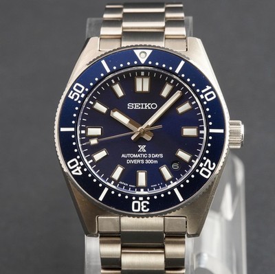 Seiko Prospex SPB451J1 1965 Heritage Diver 40mm Automatic Blue Dial 