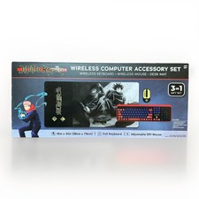 Jujutsu Kaisen Wireless Keyboard Mouse Desk Mat Set   Anime 3-in-1 Gift NEW