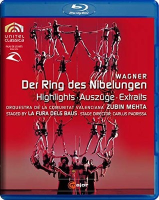 La Fura Dels Baus:Mehta - Wagner: Der Ring Highlights [Blu-ray] [... - DVD  K8VG