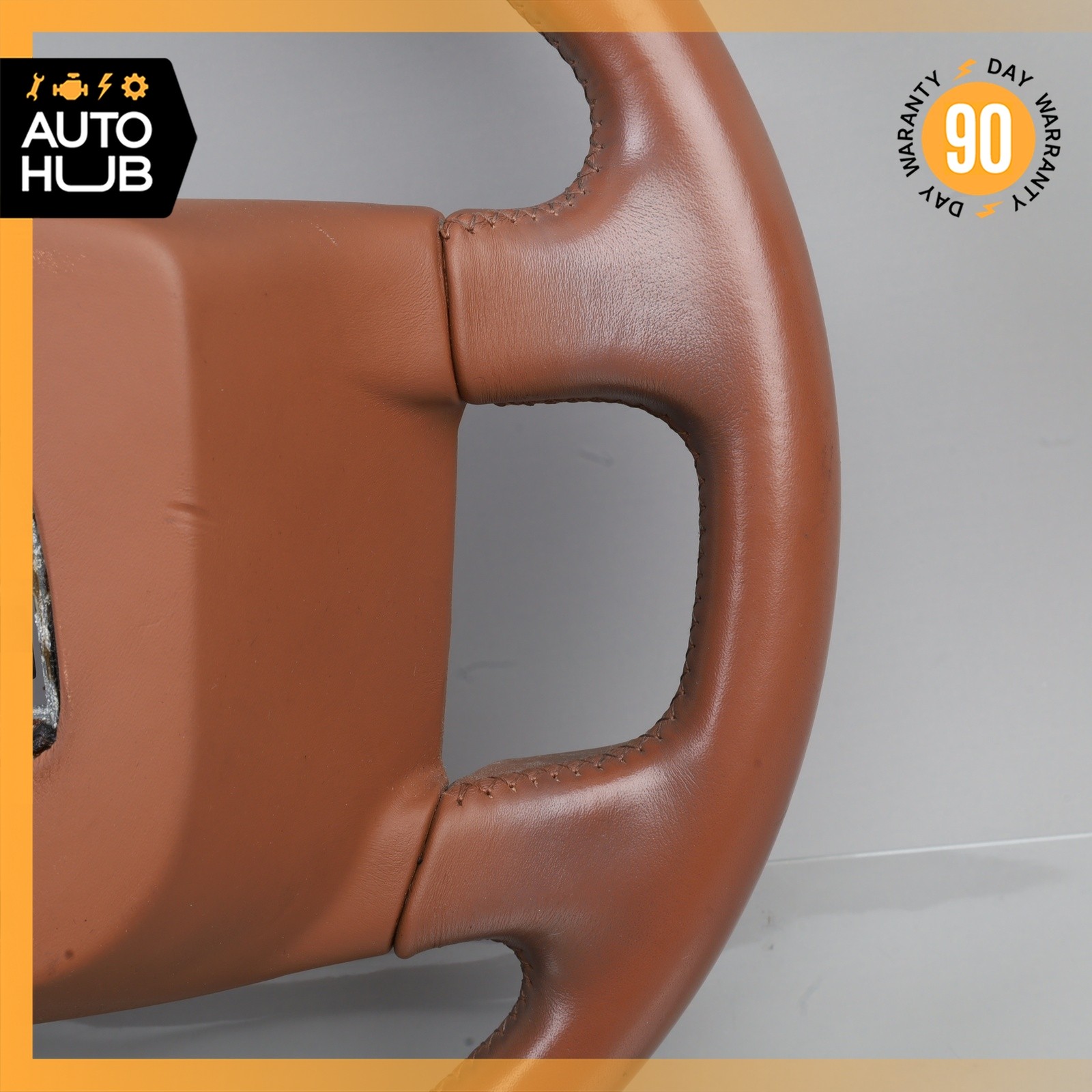 Bentley Continental GT 2003-2010 Steering wheel Brown