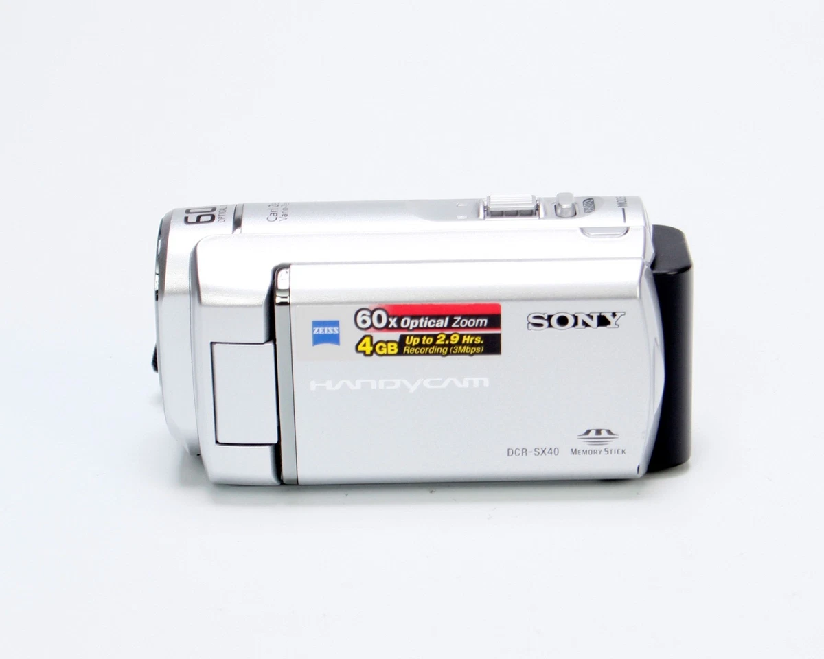Sony Handycam 40-60x Optical Zoom Camcorders for sale - eBay